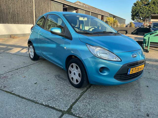 2014 ford ka 1.2 style s/s personenauto - afbeelding 23 van  42