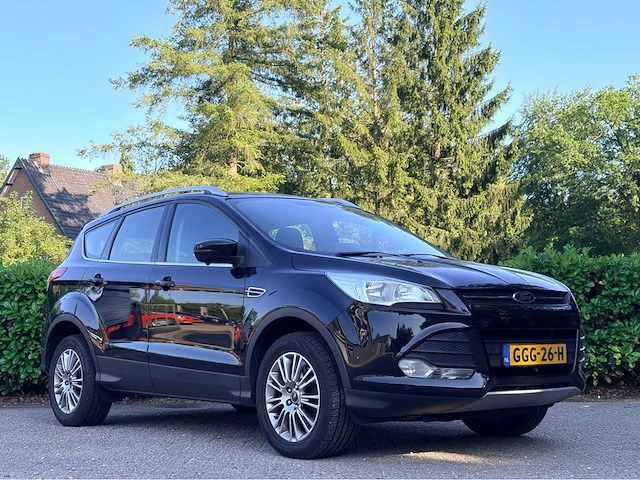 2014 ford kuga 1.6 automaat titanium pl. 4wd personenauto - afbeelding 12 van  18