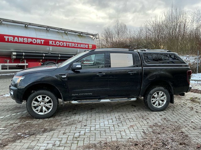 2014 ford ranger 3.2 tdci wildtrak sc personenauto - afbeelding 12 van  42
