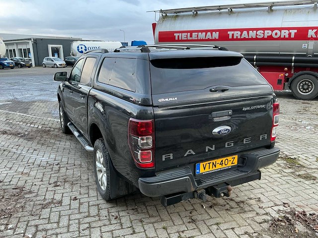 2014 ford ranger 3.2 tdci wildtrak sc personenauto - afbeelding 23 van  42