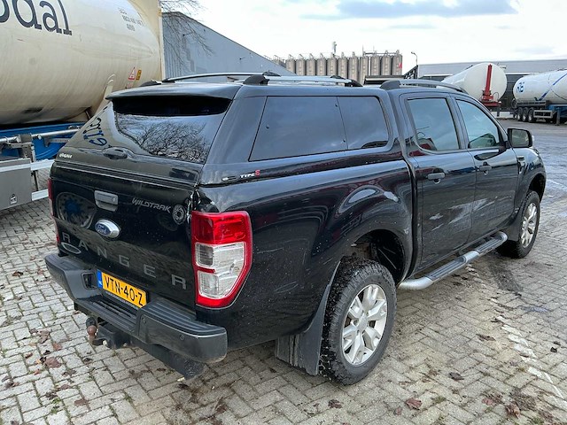 2014 ford ranger 3.2 tdci wildtrak sc personenauto - afbeelding 34 van  42