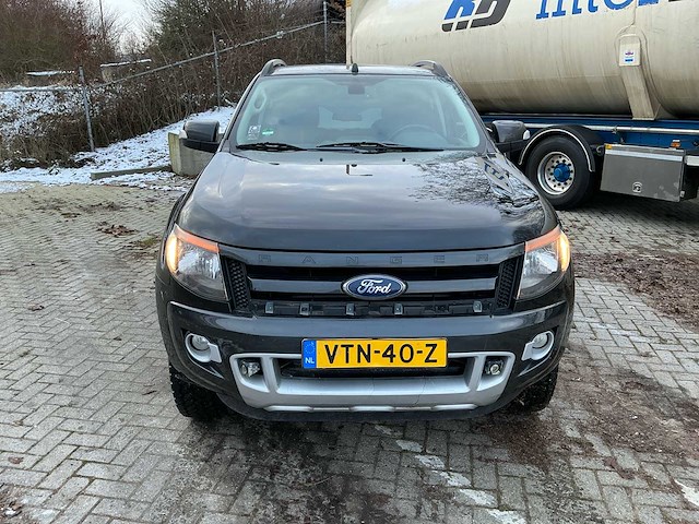 2014 ford ranger 3.2 tdci wildtrak sc personenauto - afbeelding 39 van  42