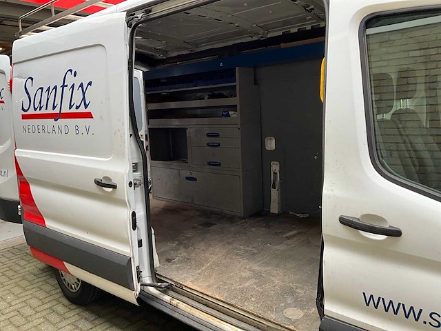 2014 ford transit bedrijfswagen - afbeelding 3 van  26