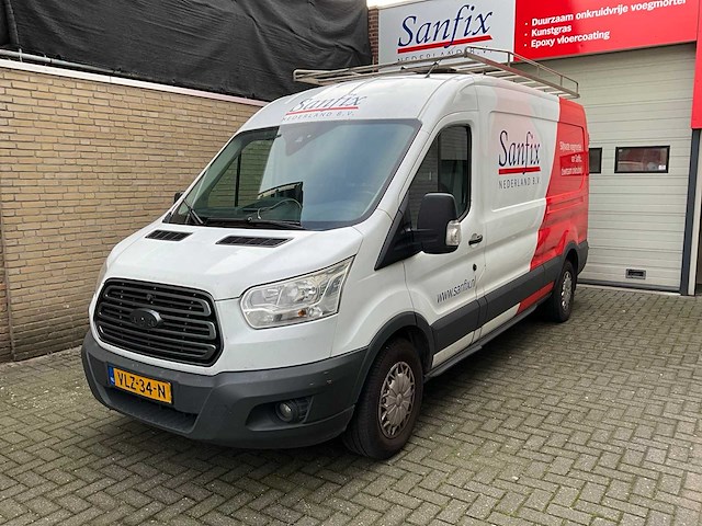 2014 ford transit bedrijfswagen - afbeelding 1 van  26
