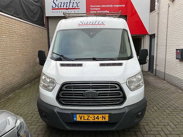 2014 ford transit bedrijfswagen - afbeelding 12 van  26