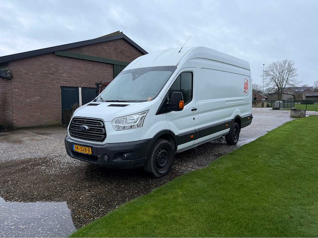 2014 ford transit bedrijfswagen - afbeelding 1 van  30
