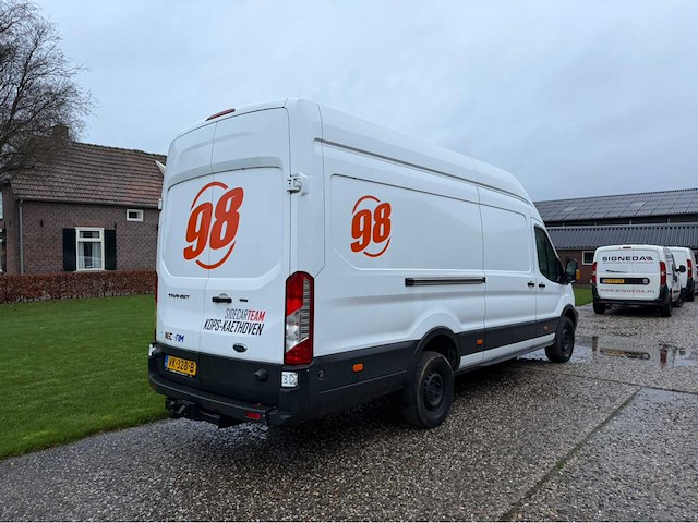 2014 ford transit bedrijfswagen - afbeelding 23 van  30