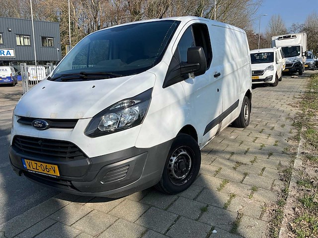2014 ford transit custom 2.2 tdci l1h1 base bedrijfswagen - afbeelding 1 van  9