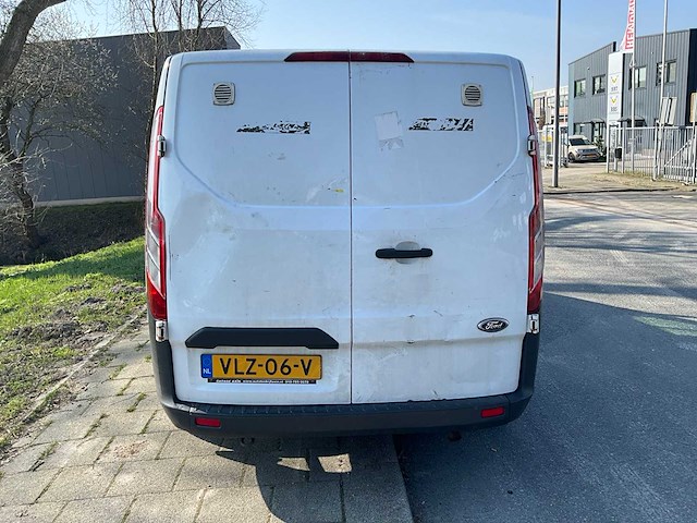 2014 ford transit custom 2.2 tdci l1h1 base bedrijfswagen - afbeelding 6 van  9