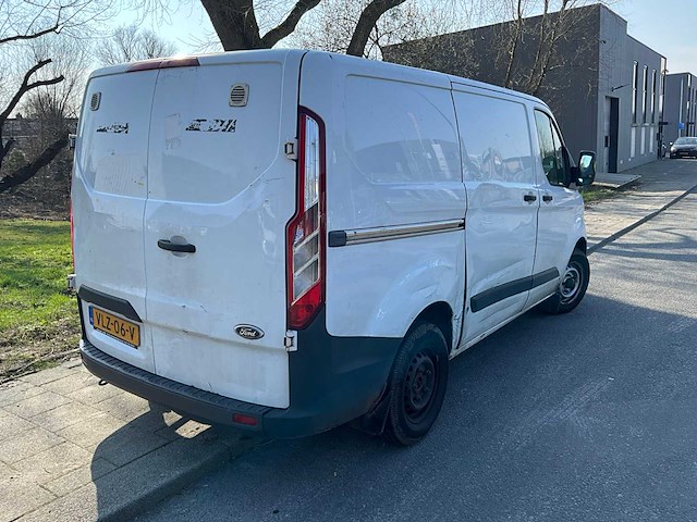 2014 ford transit custom 2.2 tdci l1h1 base bedrijfswagen - afbeelding 10 van  12