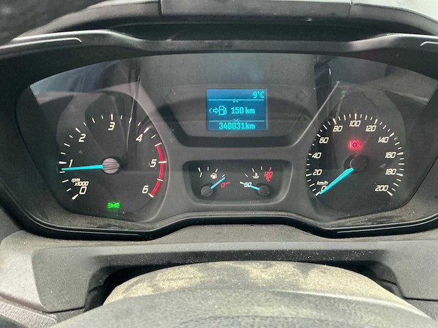 2014 ford transit custom bedrijfswagen - afbeelding 13 van  38