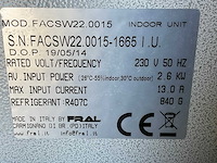 2014 fral facsw22 airconditioning - afbeelding 8 van  8