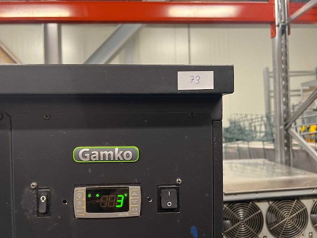 2014 gamko 3-deurs e3/222gmu84 barkoeling - afbeelding 5 van  7