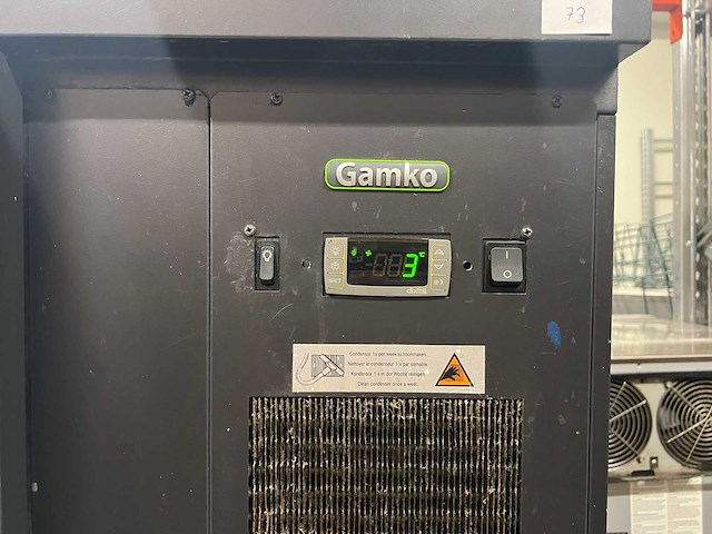 2014 gamko 3-deurs e3/222gmu84 barkoeling - afbeelding 6 van  7