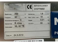 2014 gamko av/ms131hsf tafelmodel koelvitrine - afbeelding 3 van  5