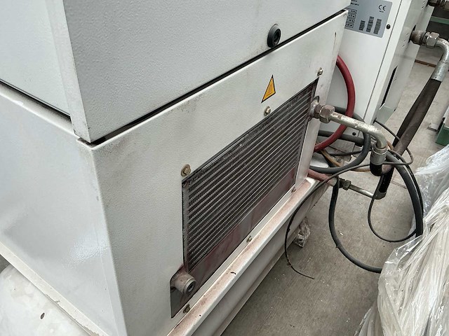 2014 gardner denver esm 7 tk-104 schroefcompressor - afbeelding 5 van  25