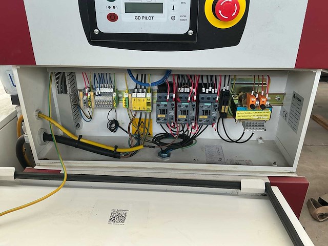 2014 gardner denver esm 7 tk-104 schroefcompressor - afbeelding 7 van  25
