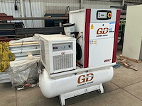 2014 gardner denver esm 7 tk-104 schroefcompressor - afbeelding 1 van  25