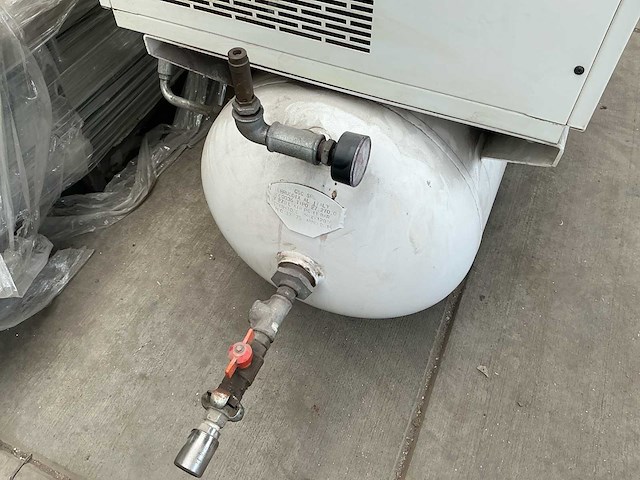 2014 gardner denver esm 7 tk-104 schroefcompressor - afbeelding 13 van  25