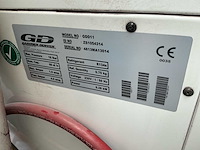 2014 gardner denver esm 7 tk-104 schroefcompressor - afbeelding 18 van  25