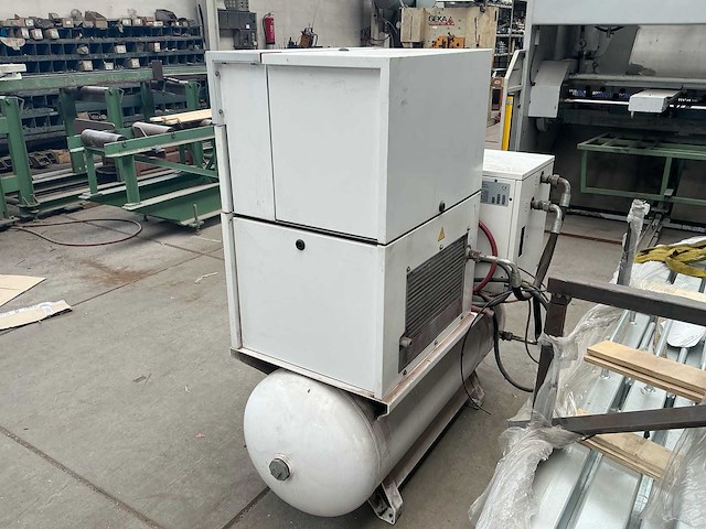 2014 gardner denver esm 7 tk-104 schroefcompressor - afbeelding 21 van  25
