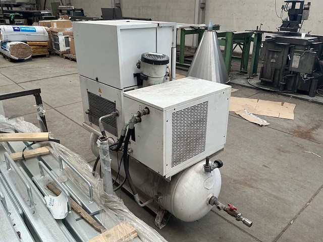 2014 gardner denver esm 7 tk-104 schroefcompressor - afbeelding 23 van  25