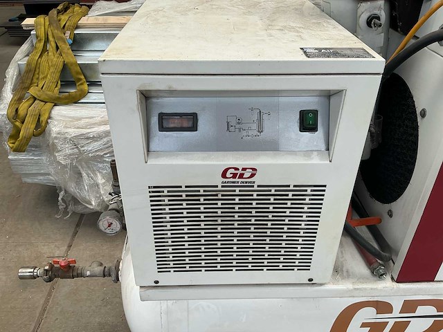 2014 gardner denver esm 7 tk-104 schroefcompressor - afbeelding 25 van  25