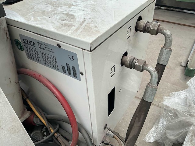 2014 gardner denver esm 7 tk-104 schroefcompressor - afbeelding 13 van  18