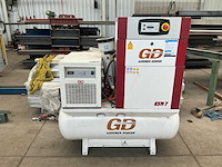 2014 gardner denver esm 7 tk-104 schroefcompressor - afbeelding 8 van  18