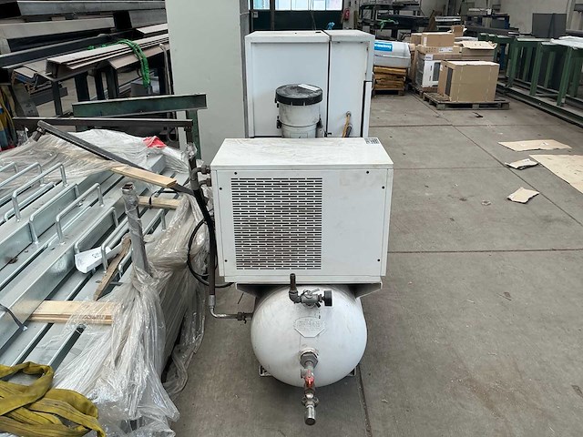 2014 gardner denver esm 7 tk-104 schroefcompressor - afbeelding 18 van  18