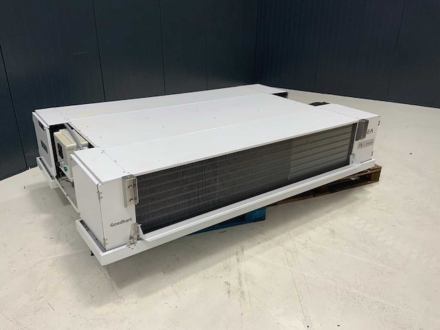 2014 gea goedhart dvs 62504 l glycol koeler dubbel uitblazend (c) - afbeelding 1 van  6