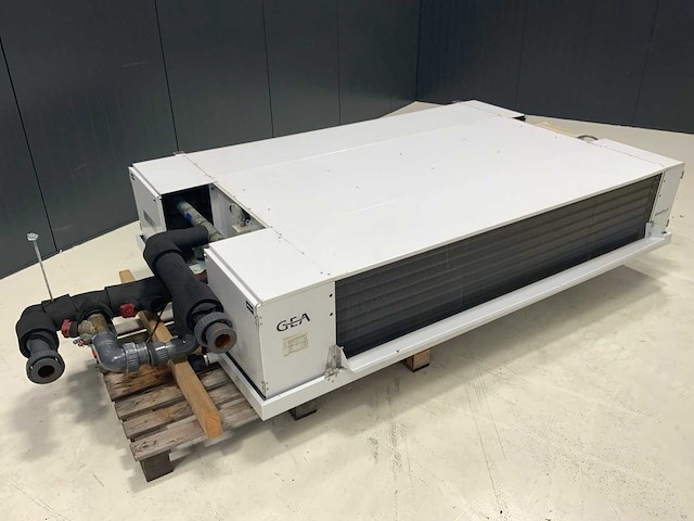 2014 gea goedhart dvs 62504 l glycol koeler dubbel uitblazend (c) - afbeelding 1 van  6