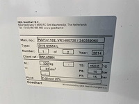 2014 gea goedhart dvs 62504 l glycol koeler dubbel uitblazend (c) - afbeelding 6 van  6