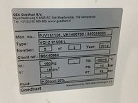 2014 gea goedhart vci-z 81506 l glycol koeler (c) - afbeelding 4 van  4