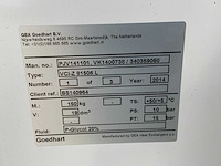 2014 gea goedhart vci-z 81506 l glycol koeler (c) - afbeelding 4 van  4