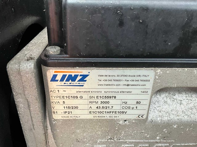 2014 generac mobile products vb-9 lichtmast aggregaat aanhangwagen - afbeelding 2 van  23