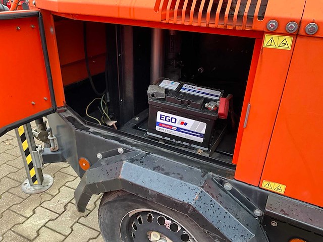 2014 generac mobile products vb-9 lichtmast aggregaat aanhangwagen - afbeelding 3 van  23