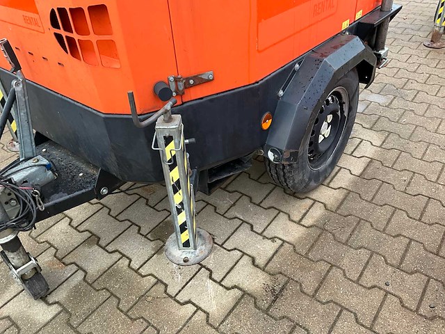 2014 generac mobile products vb-9 lichtmast aggregaat aanhangwagen - afbeelding 6 van  23