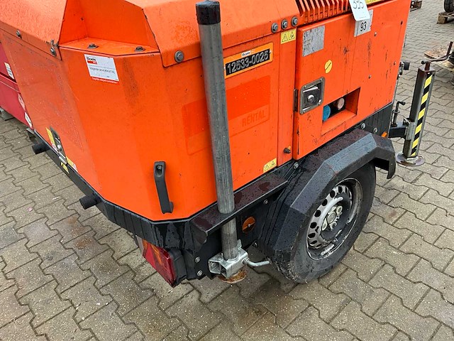 2014 generac mobile products vb-9 lichtmast aggregaat aanhangwagen - afbeelding 9 van  23