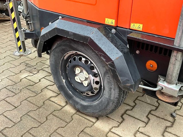 2014 generac mobile products vb-9 lichtmast aggregaat aanhangwagen - afbeelding 11 van  23