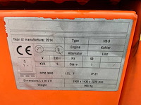 2014 generac mobile products vb-9 lichtmast aggregaat aanhangwagen - afbeelding 14 van  23