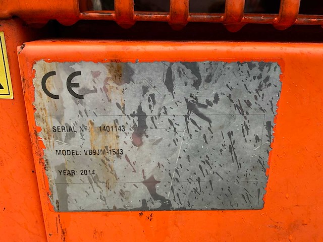 2014 generac mobile products vb-9 lichtmast aggregaat aanhangwagen - afbeelding 15 van  23