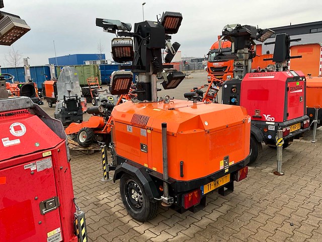 2014 generac mobile products vb-9 lichtmast aggregaat aanhangwagen - afbeelding 17 van  23