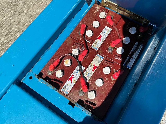 2014 genie gr-15 hoogwerker - afbeelding 5 van  14