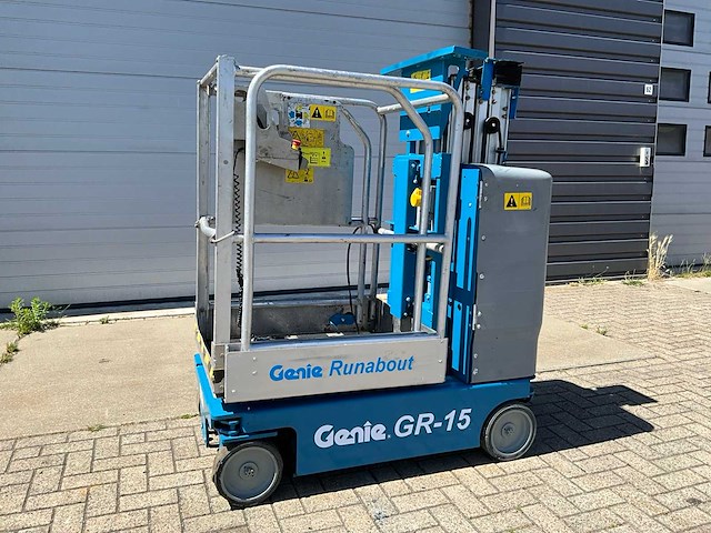 2014 genie gr-15 hoogwerker - afbeelding 1 van  14