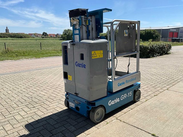 2014 genie gr-15 hoogwerker - afbeelding 8 van  14