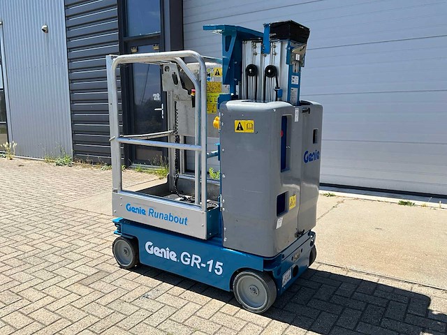 2014 genie gr-15 hoogwerker - afbeelding 9 van  14