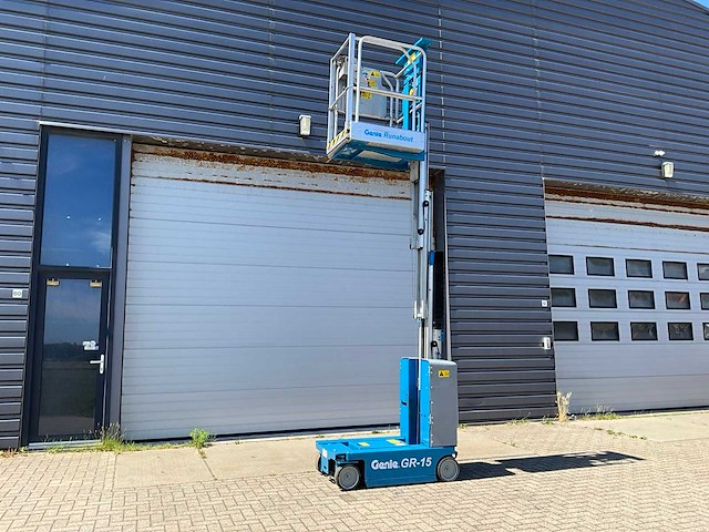 2014 genie gr-15 hoogwerker - afbeelding 10 van  14