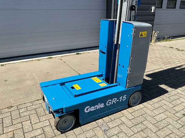 2014 genie gr-15 hoogwerker - afbeelding 12 van  14