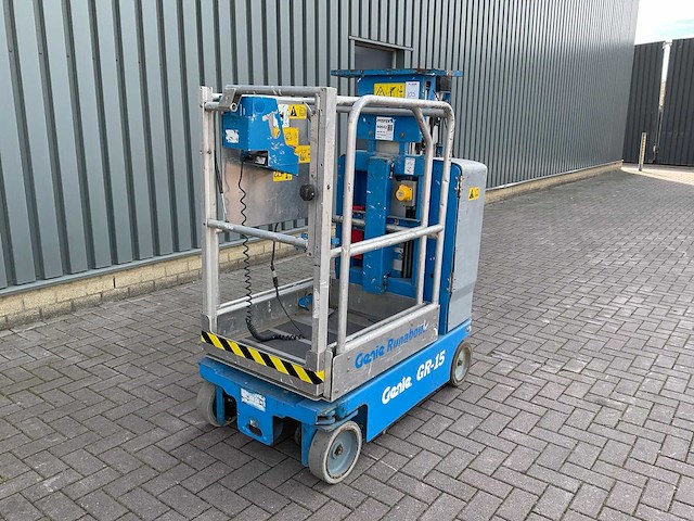 2014 genie gr-15 hoogwerker - afbeelding 1 van  16